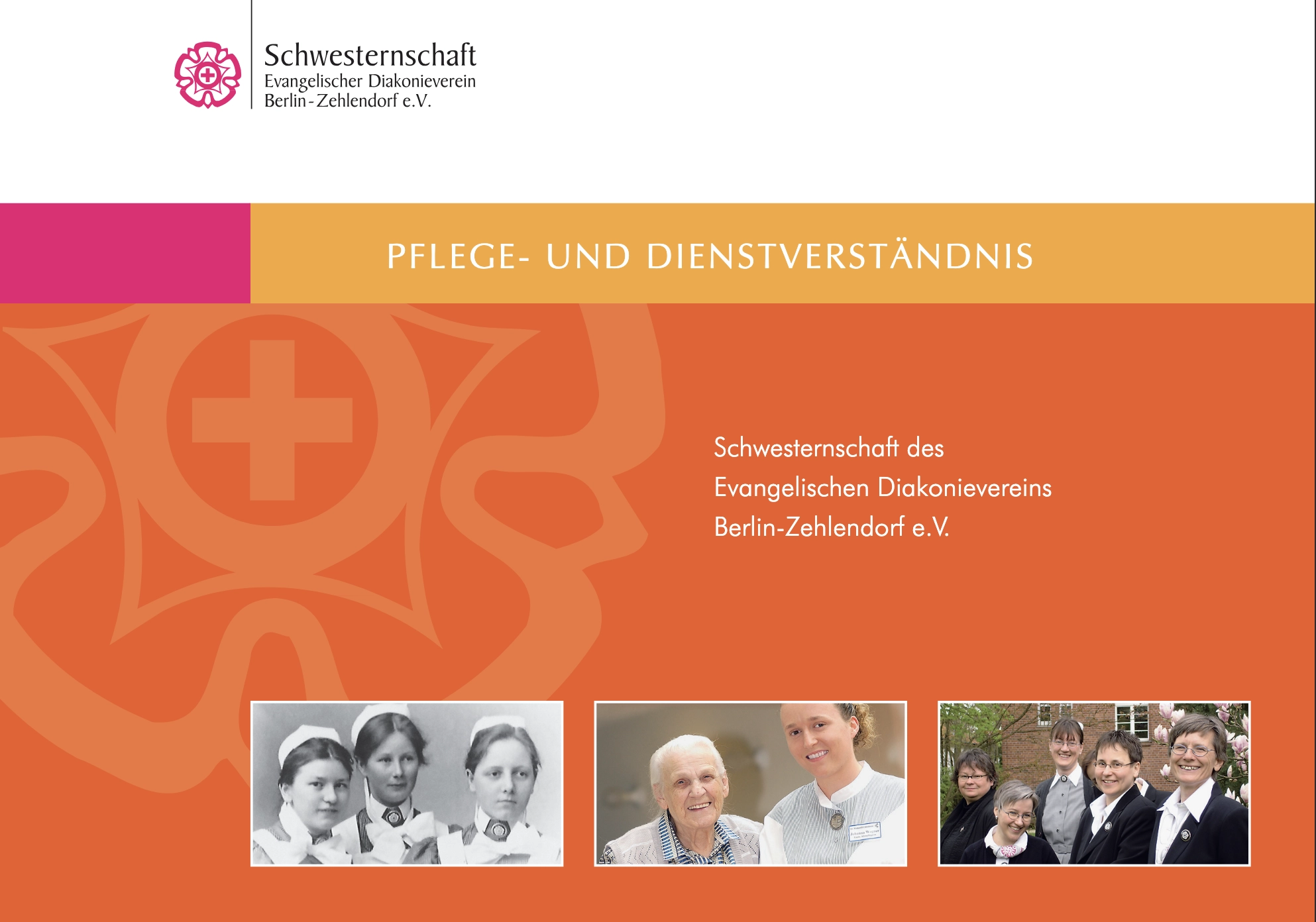 Ein Kreis von vielen Menschen