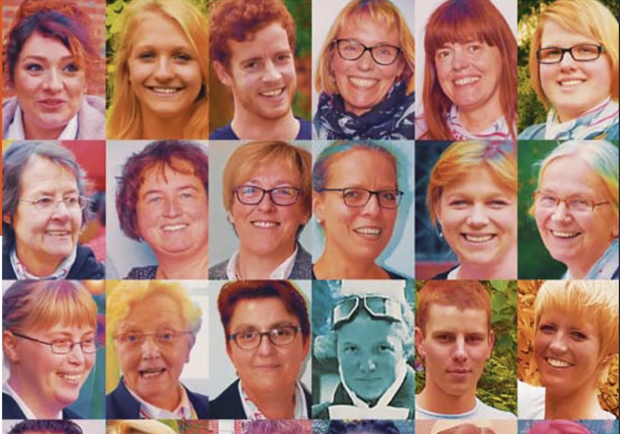 Zwei Hände formen ein Herz